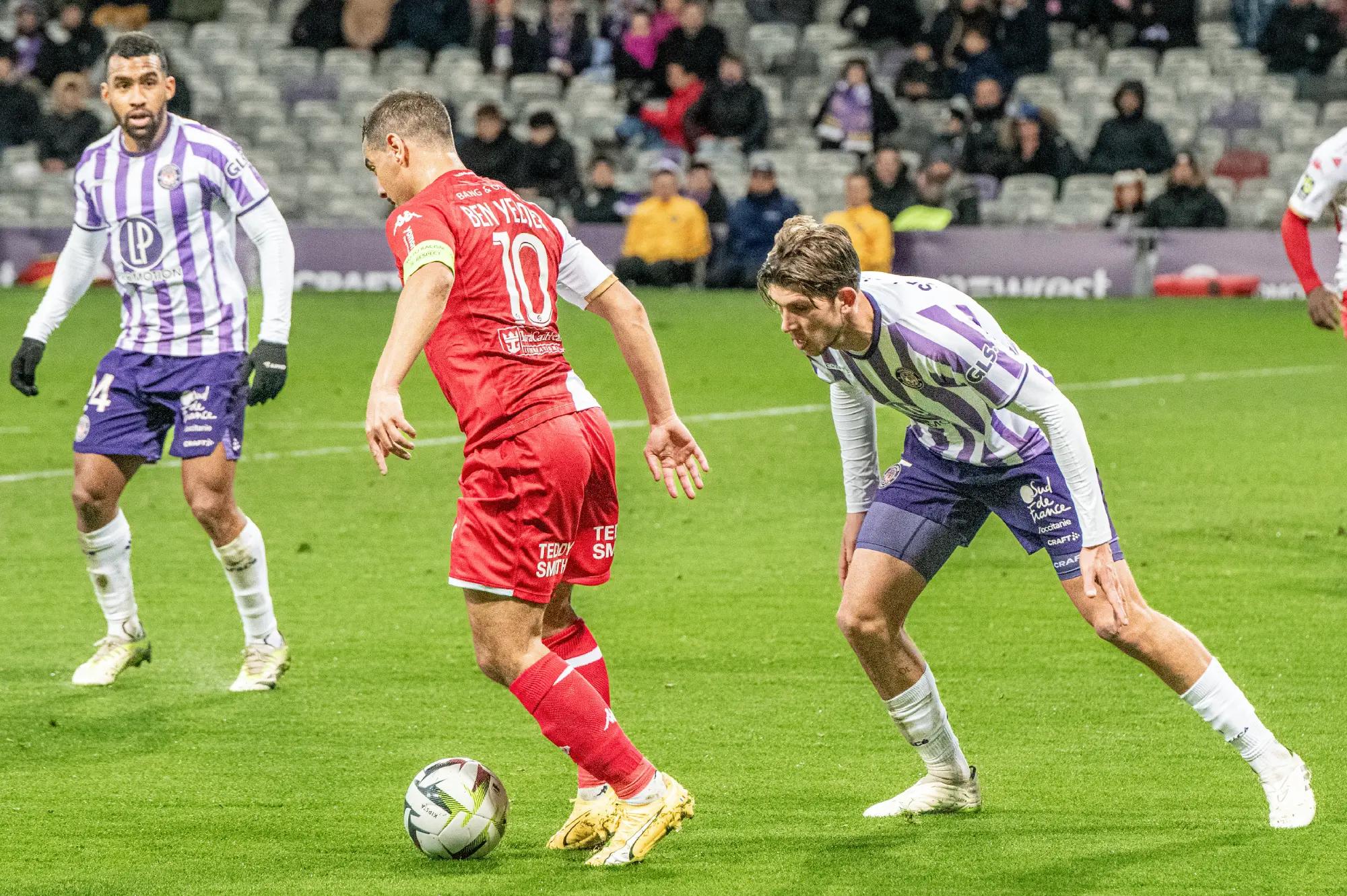 Stijn Spierings / Wissam Ben Yedder
TFC AS MONACO
