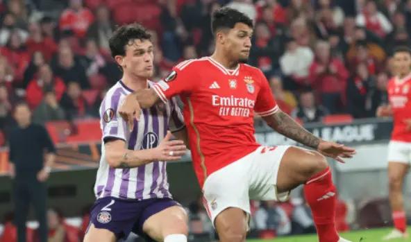"Victoire méritée", "Toulouse, une équipe de qualité", les réactions des joueurs du Benfica