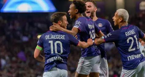 Toulouse, spécialiste des remontées en Ligue 1, les chiffres à retenir après TFC - Niort (2-0)