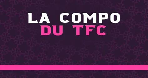 TFC - Amiens : le 11 de départ du TFC