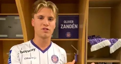 Officiel : Oliver Zandén est un joueur du TFC !