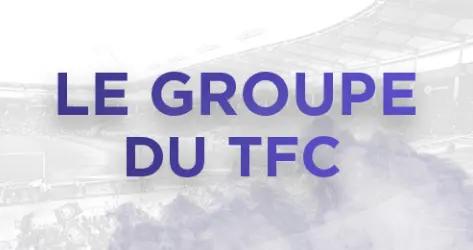 TFC - AS Roma : le groupe toulousain