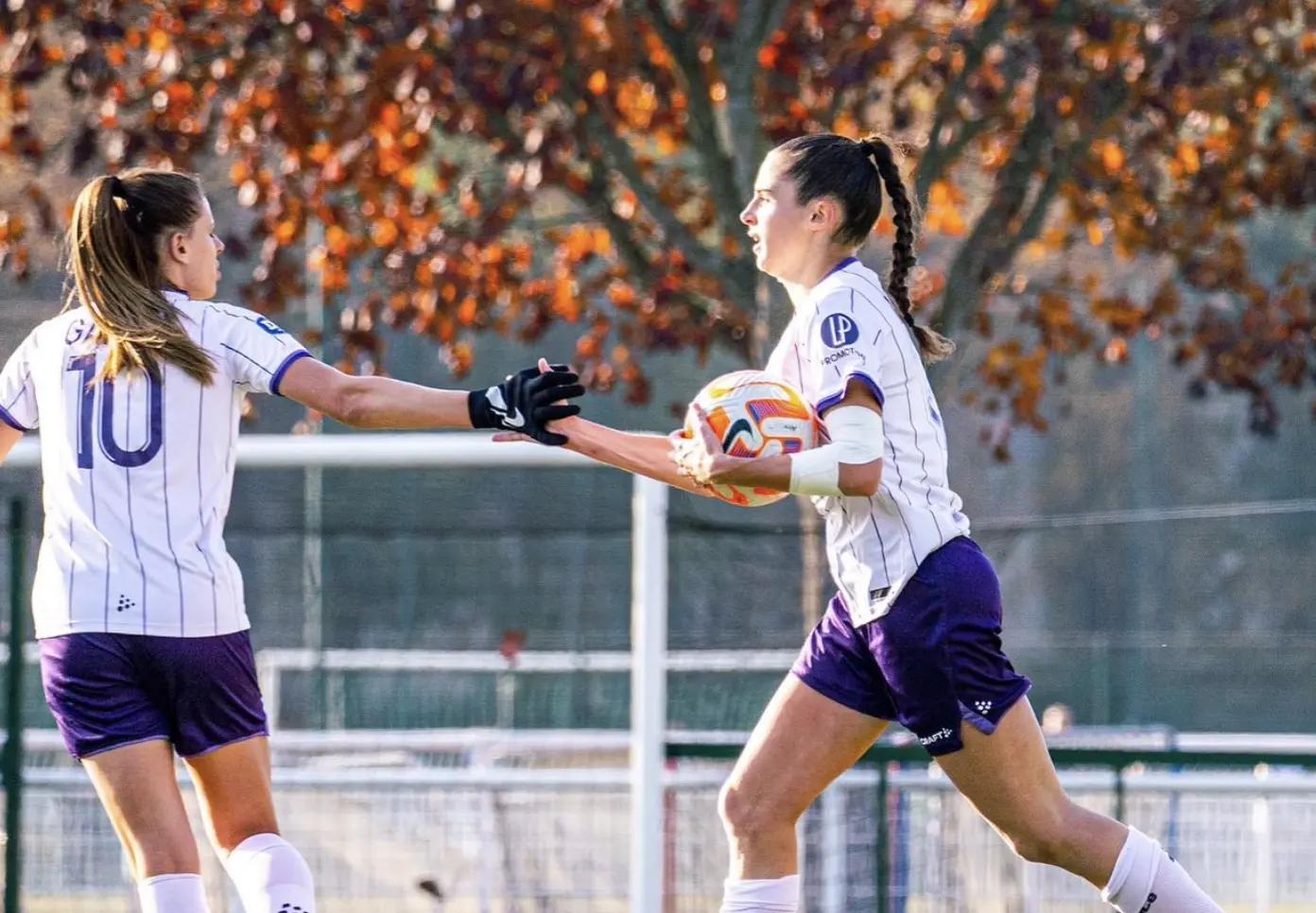 Féminines : Les Violettes se qualifient en coupe de France, et passent au tour suivant