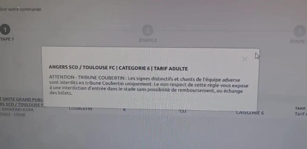 Angers - TFC : le SCO prévient les supporters toulousains !