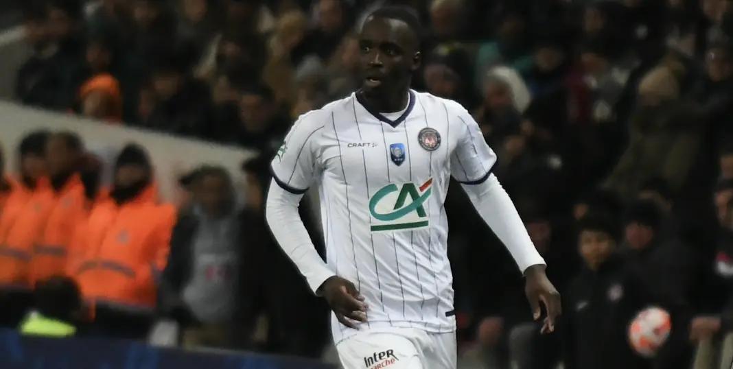 Moussa Diarra / TFC RODEZ / Coupe de France
