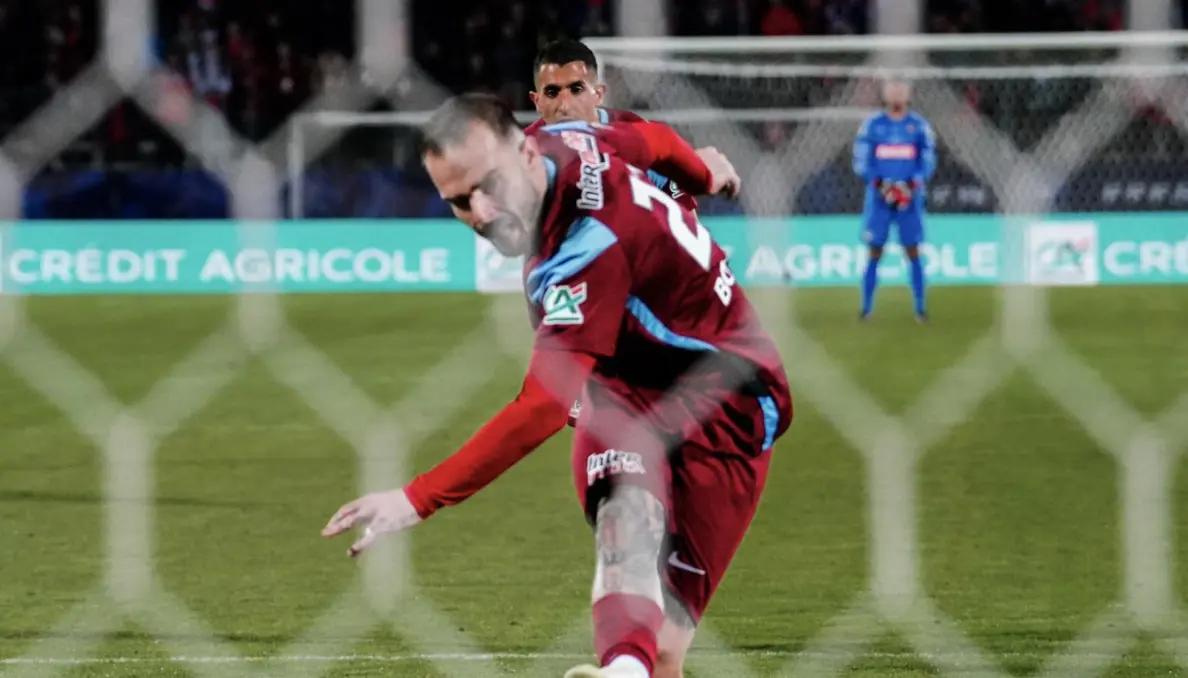 Alexy Bosetti (FC Annecy) : “J'aurais préféré prendre 5-0”