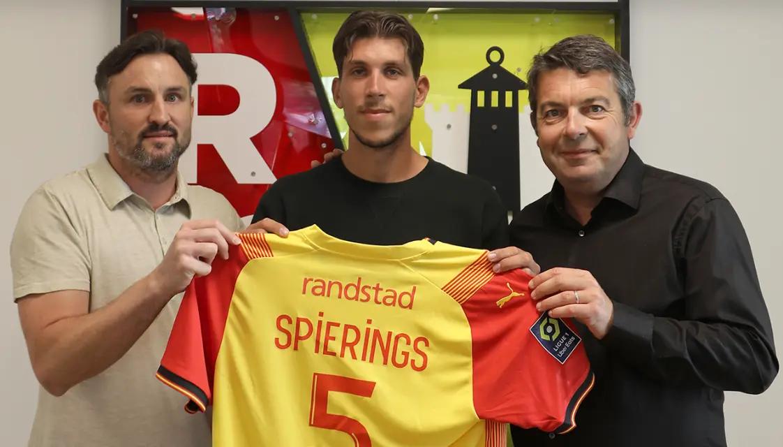 Officiel : Stijn Spierings signe au RC Lens !
