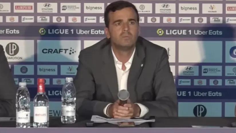 Carles Martinez Novell après TFC - PSG : "Je ressens beaucoup de fierté"