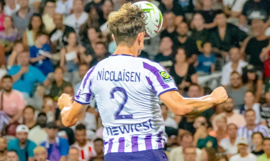 Ligue 1 : Rasmus Nicolaisen parmi les meilleurs défenseurs dans les airs