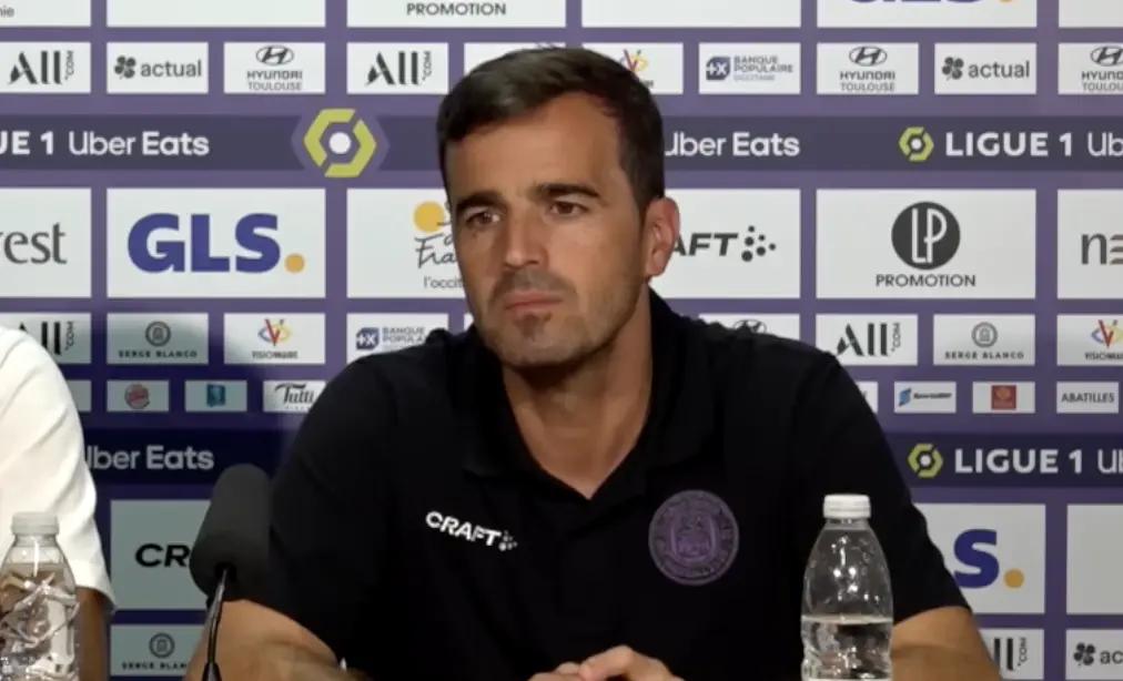 Carles Martinez Novell : “Je ne veux pas que l’équipe ressente cette pression en plus”