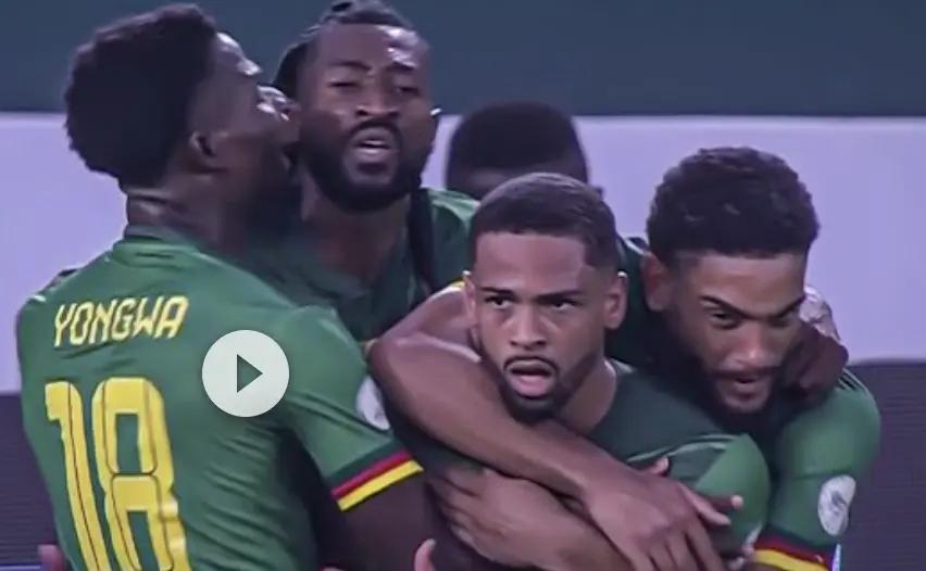VIDÉO - CAN : Frank Magri buteur avec le Cameroun !