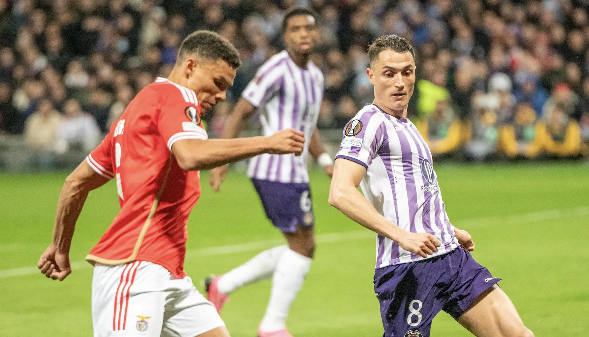 Vincent Sierro : “On a fait un grand match, on a été bien meilleurs que le Benfica”