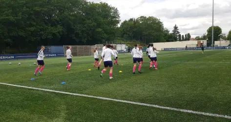 U19 Féminines : Les Violettes terminent la phase Élite par une défaite 2-1 à Paris