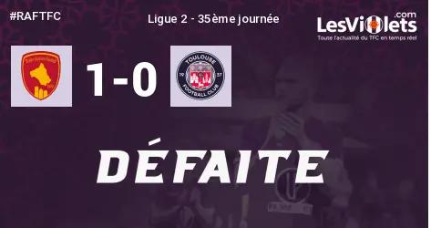 Live : le TFC s'incline à Rodez (1-0) !