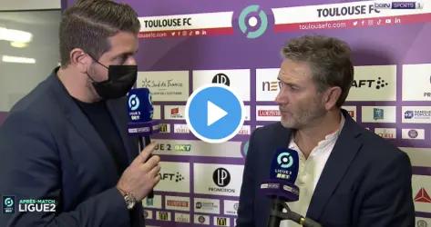 Philippe Montanier : "Difficile d'espérer faire un bon résultat quand on encaisse 3 buts"