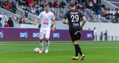 TFC - Versailles : Stijn Spierings sera suspendu en Coupe de France