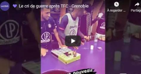 En vidéo : Le cri de guerre lancé par Bafodé Diakité après TFC - Grenoble (4-1)