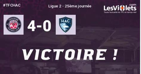 Live : Le TFC gagne contre Le Havre, 4-0 !