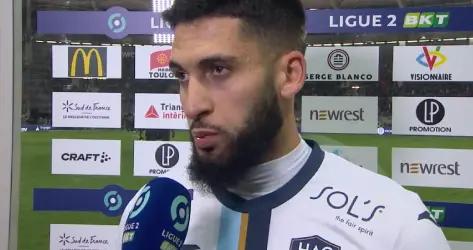 Nabil Alioui (HAC) : "Il y avait une classe d'écart entre les deux équipes"