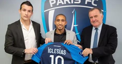 TFC - Paris FC : Jonathan Iglesias, le nouveau taulier des Franciliens
