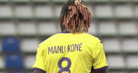 Paris FC 3-1 TFC : Encore une mauvaise note, Manu Koné meilleur toulousain du match 