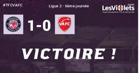 Live : Le TFC gagne contre Valenciennes, 1-0 !