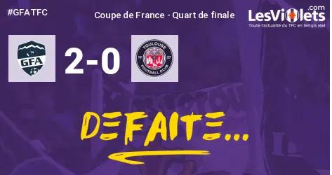 Live : Le TFC se fait sortir par Rumilly-Vallières, 2-0 !