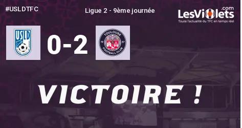 Live : Le TFC bat Dunkerque, 0-2 !
