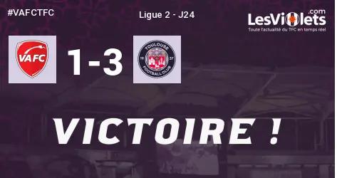 Live : Le TFC bat Valenciennes, 1-3 !