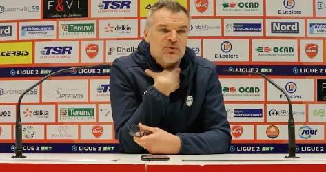 Christophe Delmotte (VAFC) : "On s'aperçoit qu'on n'est pas au niveau de Toulouse"