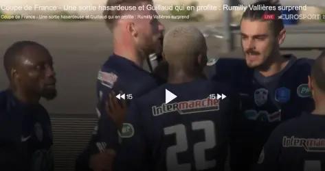 En vidéos : les deux buts encaissés par le TFC contre Rumilly-Vallières