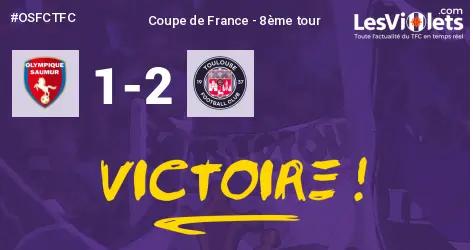 Live : le TFC se qualifie pour les quarts contre Saumur (1-2) !