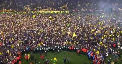 FC Nantes : précisions importantes sur la fermeture de la tribune Loire suite à l'envahissement du terrain