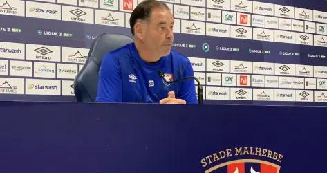 Stéphane Moulin, entraîneur du SM Caen : "Il y a des choses qui sautent aux yeux, je parle de Toulouse, par exemple."