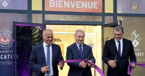 Le département de Haute-Garonne félicite le TFC pour la création de son propre lycée