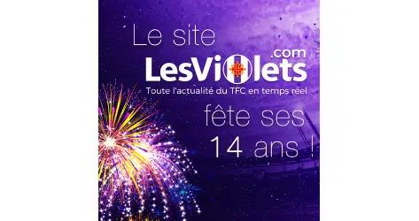 Le site LesViolets.Com fête ses 14 ans !