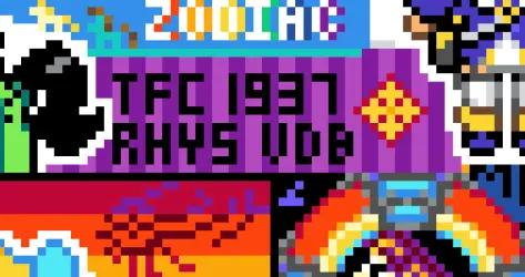 "Pixel War" : Les couleurs du TFC présentes sur la fresque