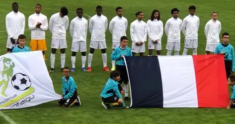 Avec deux joueurs du TFC, l'équipe de France U17 perd contre l'Espagne