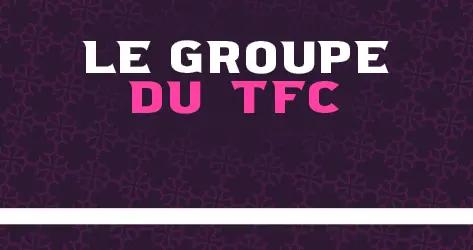 TFC - Nîmes : Le groupe toulousain
