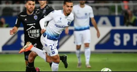 VIDÉO - Mercato : la LFP met en avant la performance d'Hamza Sakhi en Ligue 1 avec l'AJA