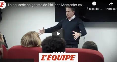 En vidéo : la causerie de Montanier à Lens qui met en avant les supporters