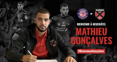 Officiel : Mathieu Goncalves signe à Neuchâtel Xamax