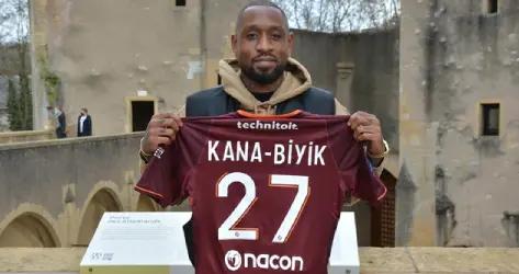 Mercato : Jean-Armel Kana-Biyik de retour en Ligue 1 avec le FC Metz