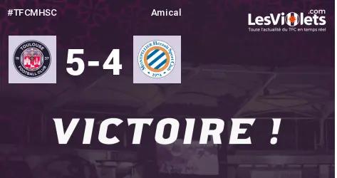 Live : le TFC bat Montpellier dans un match incroyable, 5-4 !