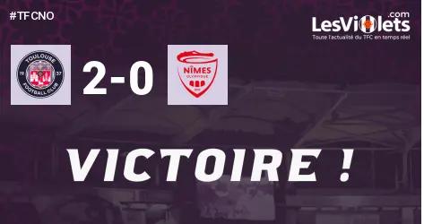 Live : le TFC gagne son premier match amical, 2-0 contre Nîmes