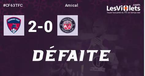 Live : Le TFC s'incline à nouveau face à Clermont en amical (2-0) !