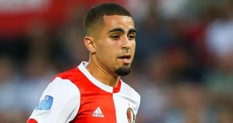 Mercato : Un intérêt du TFC pour Marouan Azarkan, ailier de Feyenoord ?