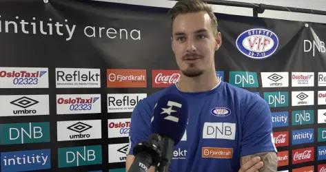Kjetil Haug : "L'ambition est de jouer et d'entrer directement en tant que 1er gardien"