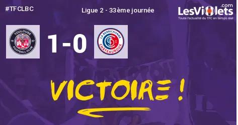 Live : Le TFC bat Châteauroux, 1-0 !