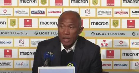 FC Nantes - TFC : Ambiance entre Kombouaré et sa direction, Ludovic Blas absent